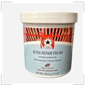 First Aid Beauty Ultra Repair Cream Intense Hydration Skin Protectant Colloidal